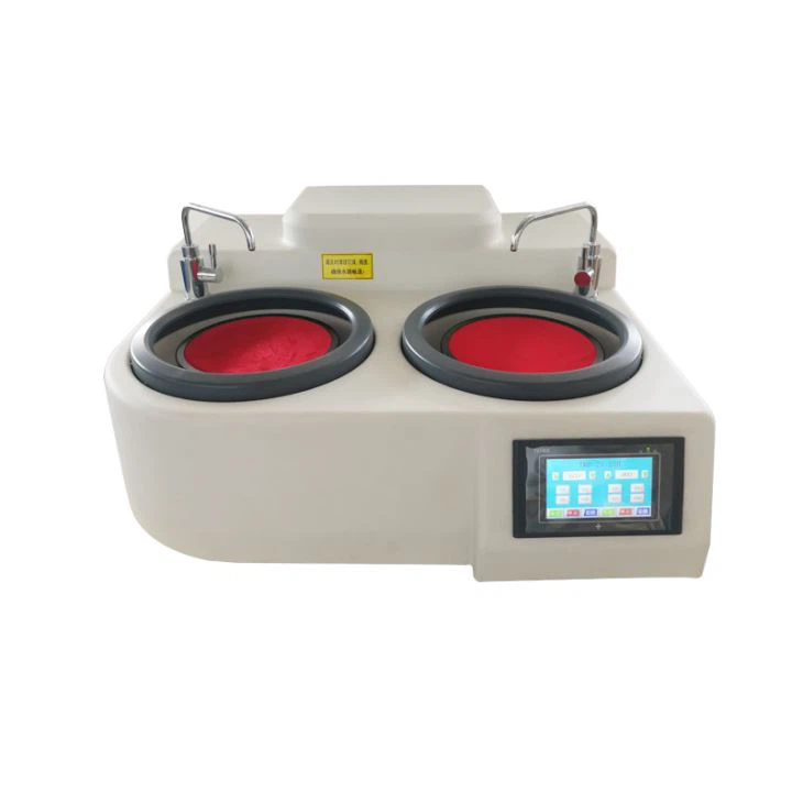 TMP-2B-220 Laboratory Metallographic Specimen Grinder Polisher Precision Grinding& Polishing Machine TMP-2B-220 Laboratory Metallographic Specimen Grinder Polisher Precision Grinding& Polishing Machine